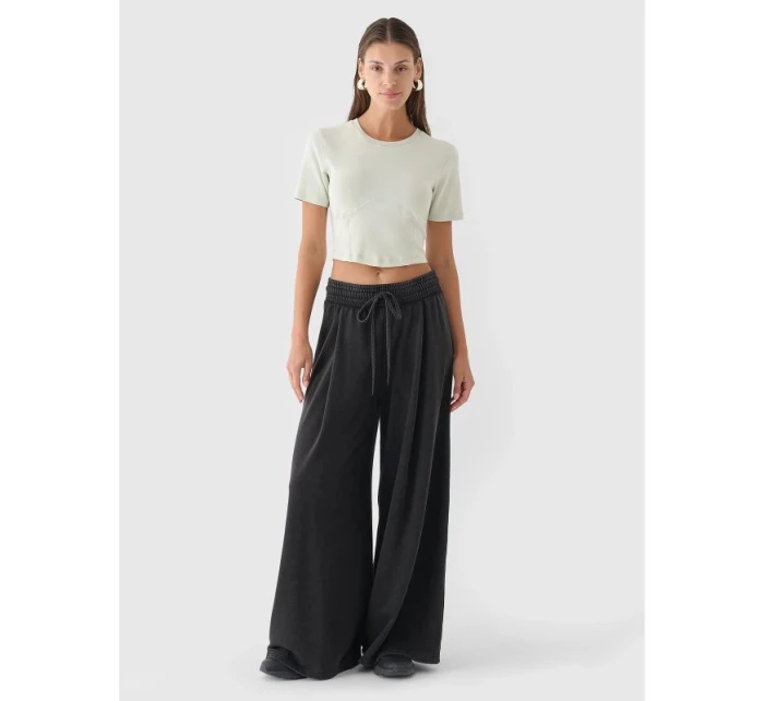 Crop top slim smooth dámský 4F 4FRAW24TTSHF2581-47S