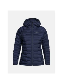 W Bunda s kapucí model 21444685 Light modrá - Peak Performance