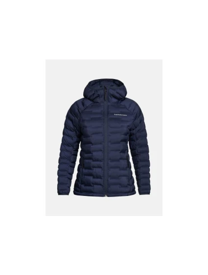 W Bunda s kapucí model 21444685 Light modrá - Peak Performance