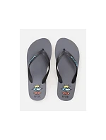 RIP CURL Icons Žabky s otevřenou špičkou šedé RIP CURL Icons Žabky s otevřenou špičkou šedé