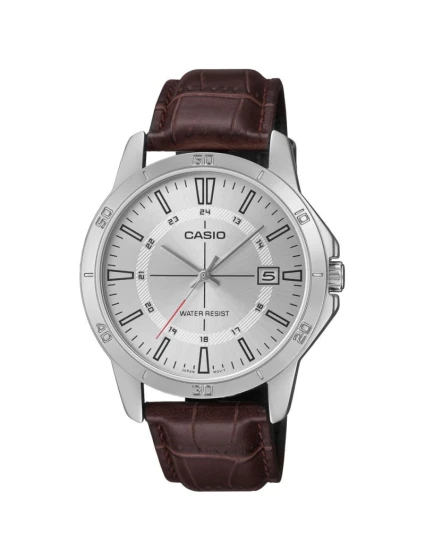 Pánské hodinky CASIO MTP-V004L-7CUDF + BOX Pánské hodinky CASIO MTP-V004L-7CUDF + BOX