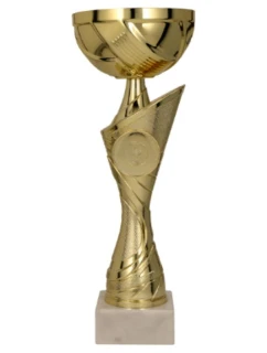 Zlatý kovový pohár RAMAR