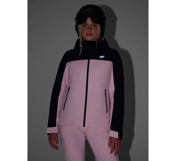 Dámská membránová lyžařská bunda 5000 4F 4FRAW25TTJAF1070-56S