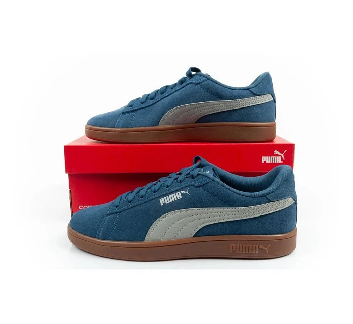 Pánská sportovní obuv Puma Smash 3.0 leather sneakers classic trendy blue Pánská sportovní obuv Puma Smash 3.0 leather sneakers classic trendy blue
