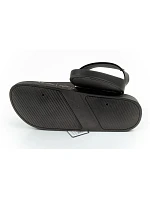Pánské sportovní žabky R10 Slide pohodlné černé pantofle Rider