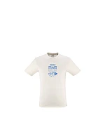 Pánské tričko MILLET Cdg Chamonix Logo Ts Ss M, béžové