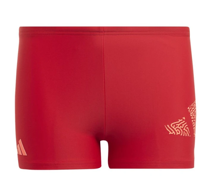 Chlapecké boxerky 3 Bar Log Boxer Jr IC4739 - Adidas Chlapecké boxerky 3 Bar Log Boxer Jr IC4739 - Adidas