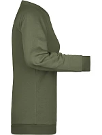 Daiber JN 793 Dámská raglánová mikina 02.0793 olive Daiber JN 793 Dámská raglánová mikina 02.0793 olive