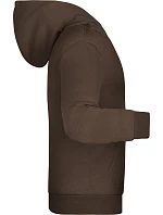 JN Dětská mikina s kapucí 02. brown model 22414029 - Daiber