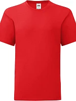 Fruit of the Loom Kids Iconic 150 T Dětské tričko 16.1023 red