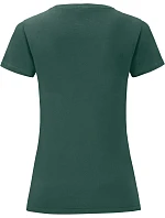 Fruit of the Loom Lady-Fit Iconic 150 T Dámské tričko 16.1432 forest green Fruit of the Loom Lady-Fit Iconic 150 T Dámské tričko 16.1432 forest green