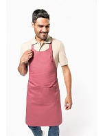 K 885 Zástěra s laclem model 22511034 chocolate - Kariban K 885 Zástěra s laclem model 22511034 chocolate - Kariban