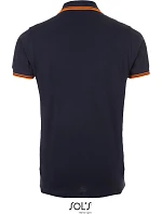 SOL'S Pasadena Men Pánské piqué polo 25.0577 french navy/neon orange SOL'S Pasadena Men Pánské piqué polo 25.0577 french navy/neon orange