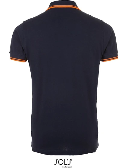 SOL'S Pasadena Men Pánské piqué polo french orange model 22521877 SOL'S Pasadena Men Pánské piqué polo french orange model 22521877