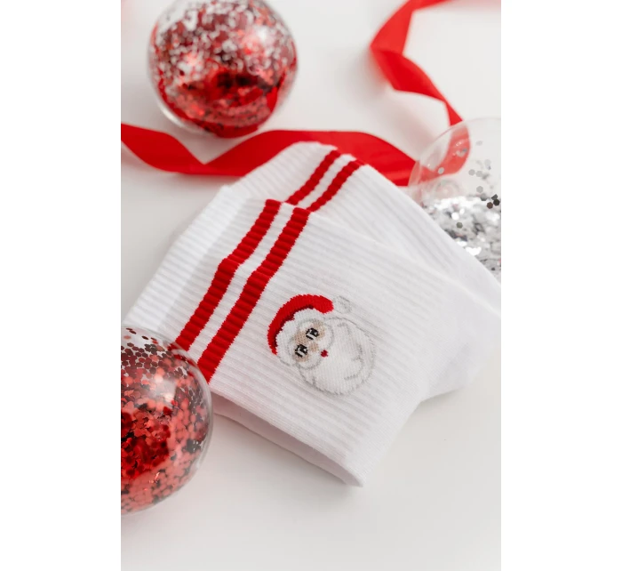 Steven Merry Christmas 136 barva:bílá- Santa Claus Steven Merry Christmas 136 barva:bílá- Santa Claus