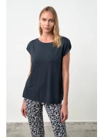 Vamp - Dvoudílné dámské pyžamo – Sensa 18171 - Vamp