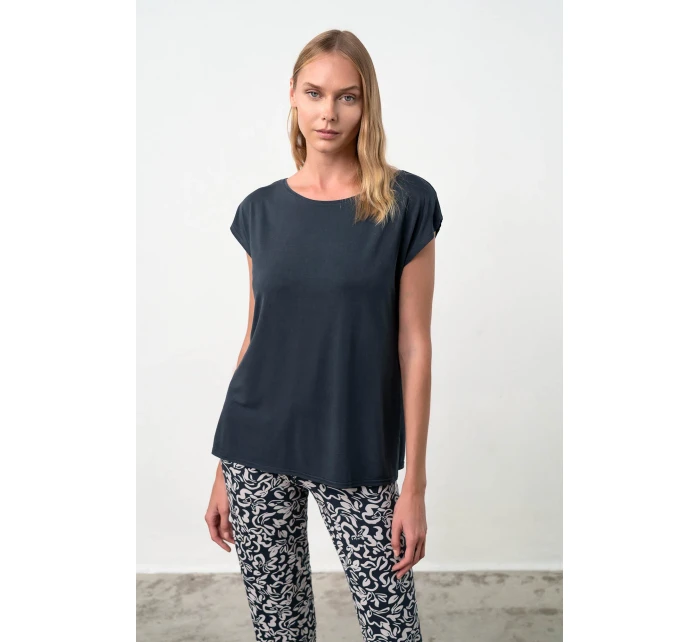 Vamp - Dvoudílné dámské pyžamo – Sensa 18171 - Vamp