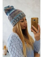 Fleecová čepice model 18750457 - K-Fashion Fleecová čepice model 18750457 - K-Fashion