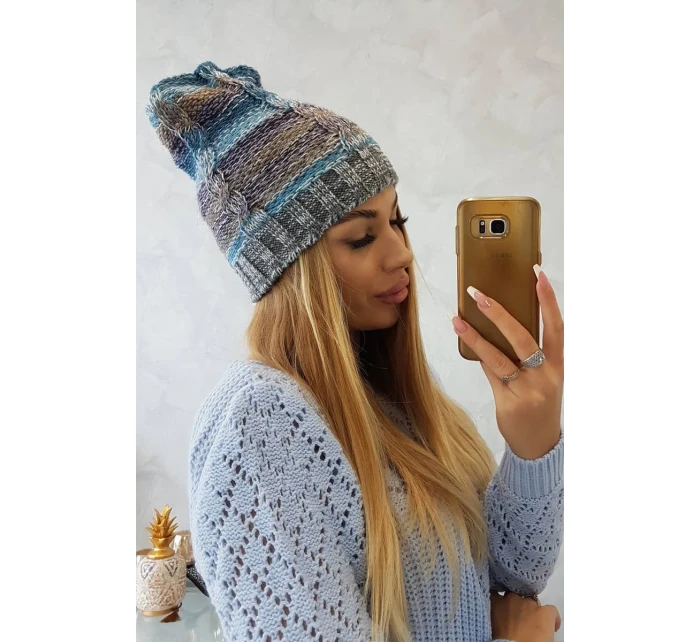 Fleecová čepice model 18750457 - K-Fashion Fleecová čepice model 18750457 - K-Fashion