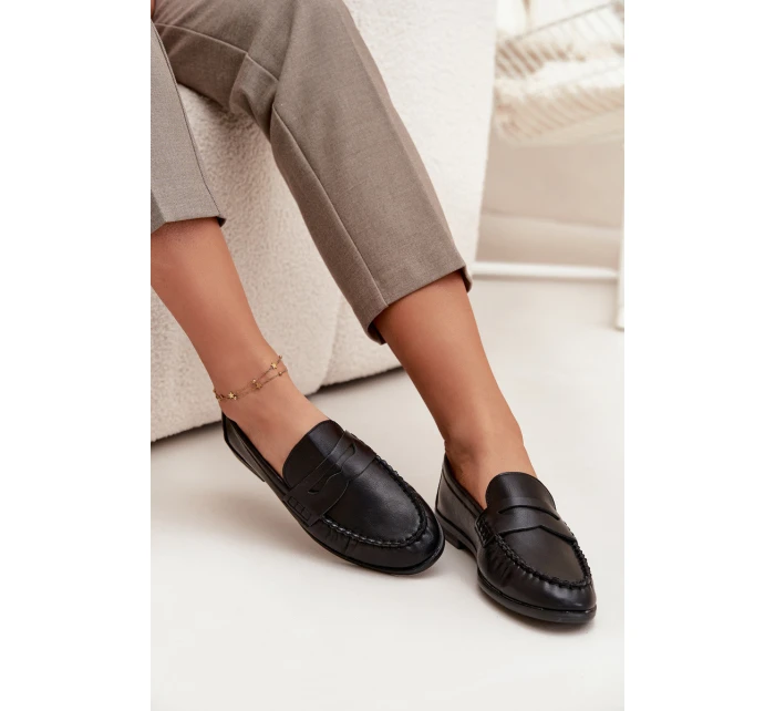 Dámské z eko kůže černé model 21710132 - Boto Dámské z eko kůže černé model 21710132 - Boto