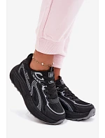 Dámské sportovní tenisky Big Star model 22073695 HIPOLY SYSTEM černé - Big Star Shoes