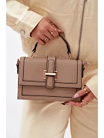 Kabelka Listonoska Tmavě Béžová Nelsera