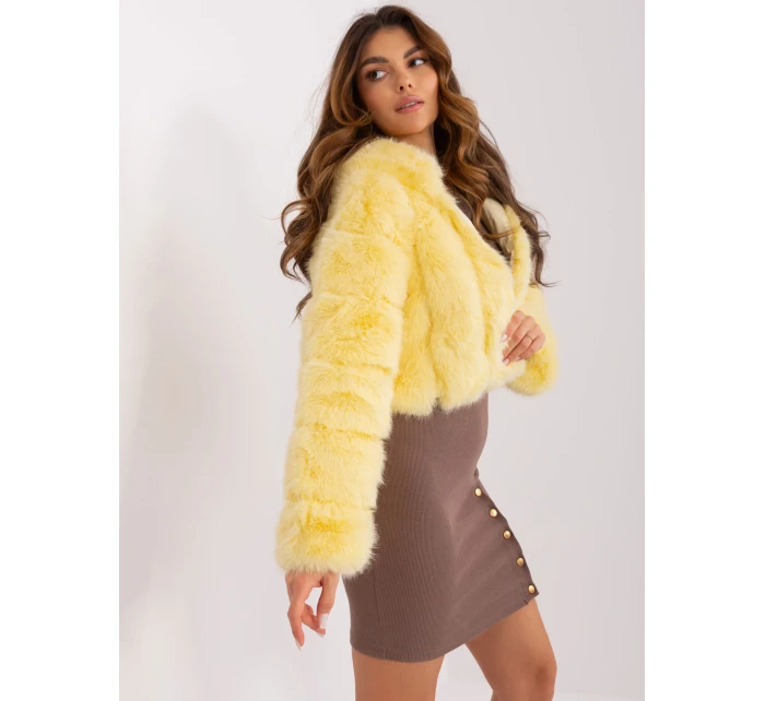 AT KR 2378 bunda.97P světle žlutá AT KR 2378 bunda.97P světle žlutá