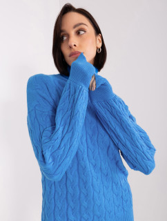 Sweter AT SW 2348.93 niebieski