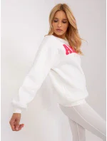 Bluza EM BL 617 model 18955210 ecru - FPrice Bluza EM BL 617 model 18955210 ecru - FPrice