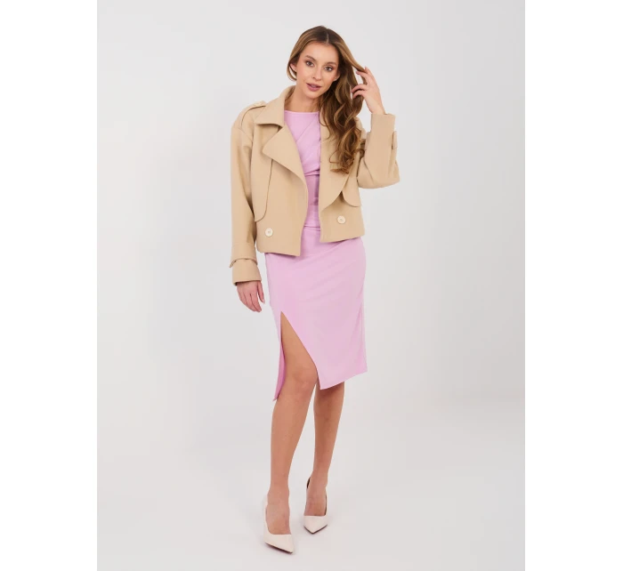 Šaty IT SK 18206 1.71 světle fialová