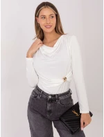 Bluzka MI BZ model 21786419 ecru - FPrice Bluzka MI BZ model 21786419 ecru - FPrice