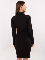 RV SK šaty A1048.83 černé RV SK šaty A1048.83 černé