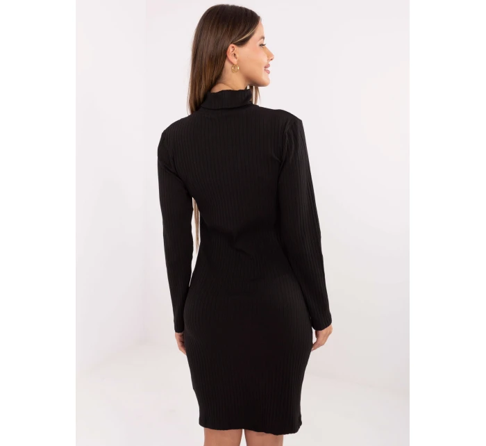 RV SK šaty A1048.83 černé RV SK šaty A1048.83 černé