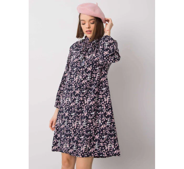 Šaty WN SK R819 1.17 tmavě modrá Šaty WN SK R819 1.17 tmavě modrá