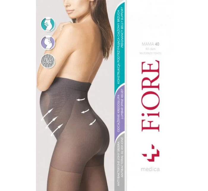 Mama 40 M5209 punčocháče - Fiore