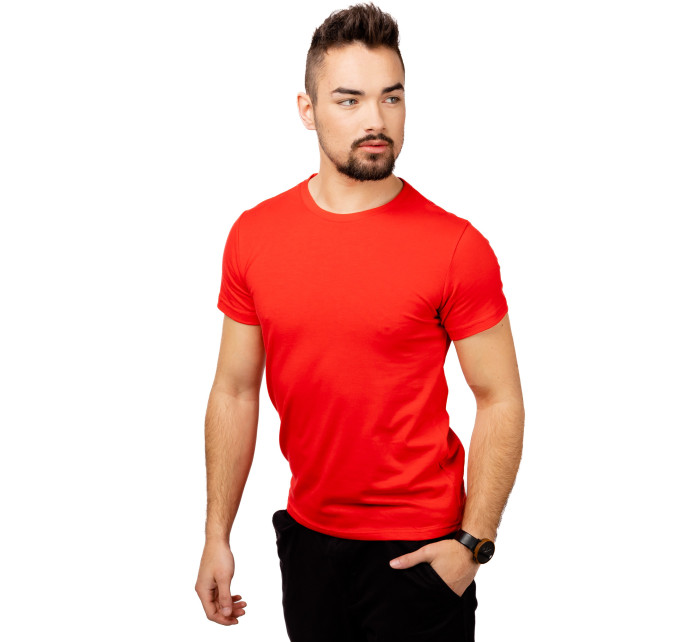 Pánské triko GLANO - červené