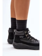 Dámské Lehká Traperová Obuv Na Zip Lee Cooper Černé Dámské Lehká Traperová Obuv Na Zip Lee Cooper Černé