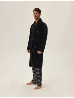 Pánský župan  Černá  model 21857540 - Henderson