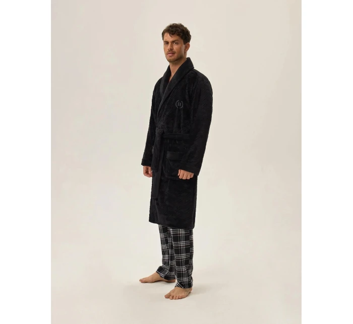 Pánský župan  Černá  model 21857540 - Henderson