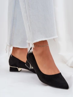 Lodičky na podpatku model 208445 Step in style