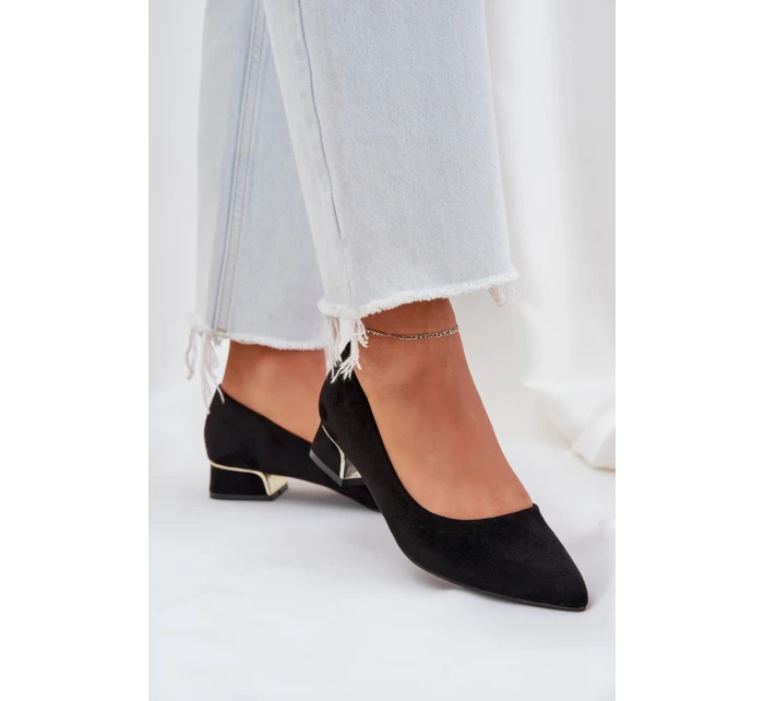 Lodičky na podpatku model 208445 Step in style Lodičky na podpatku model 208445 Step in style