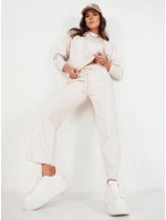 Dámská mikina ecru Dstreet model 21972896 - FashionStreet