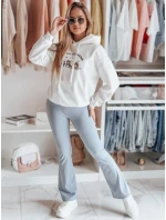 Dámské legíny do zvonu FARAFII modré FashionStreet UY2614 Dámské legíny do zvonu FARAFII modré FashionStreet UY2614