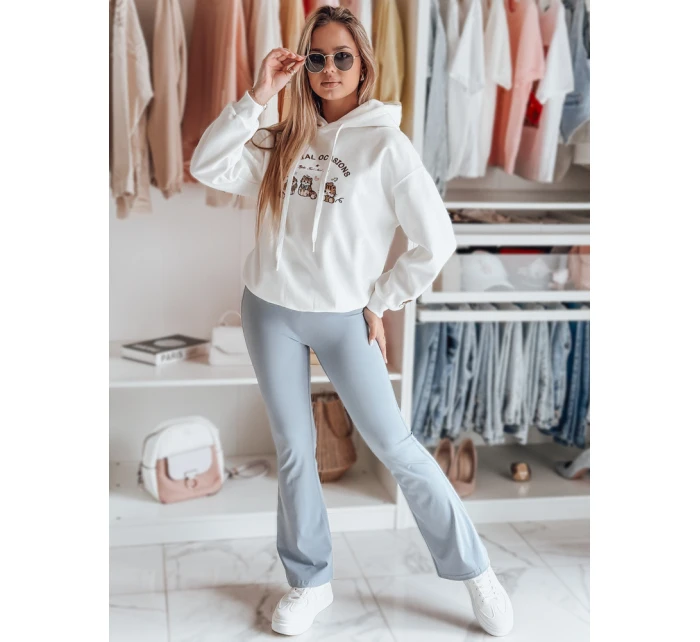 Dámské legíny do zvonu FARAFII modré FashionStreet UY2614 Dámské legíny do zvonu FARAFII modré FashionStreet UY2614