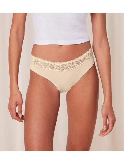 Dámské kalhotky Feel of Modal Tai - YELLOW - žluté 0026 - TRIUMPH Dámské kalhotky Feel of Modal Tai - YELLOW - žluté 0026 - TRIUMPH