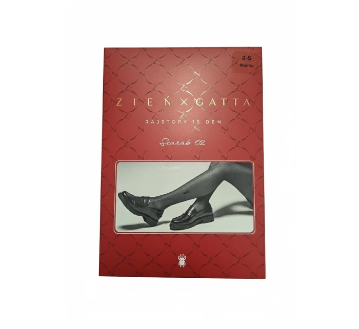 Punčocháče Gatta Scarab 02 15 den 2-4