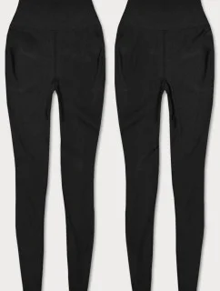 Klasické černé legíny model 18266795 - J.STYLE