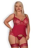 Dámský korzet model 16133615 corset - Obsessive