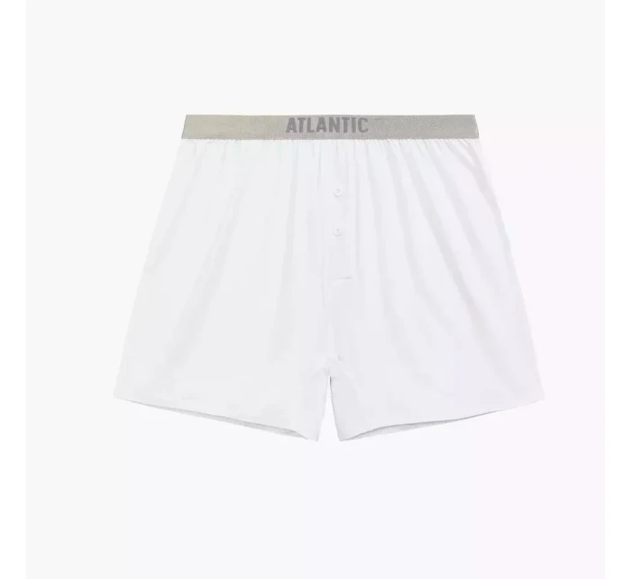 Pánské boxerky 005 white - Atlantic
