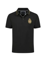 Koszulka polo BLACK RM MEN 254 model 21358954 - Canadian Peak Koszulka polo BLACK RM MEN 254 model 21358954 - Canadian Peak